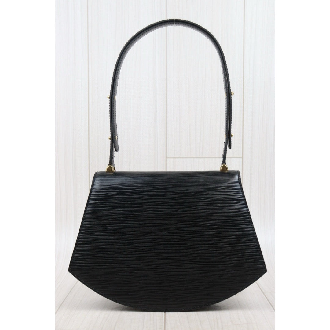 Very Good ( Rank A)｜LV  Epi Tilsitt Shoulder bag Black｜25020603