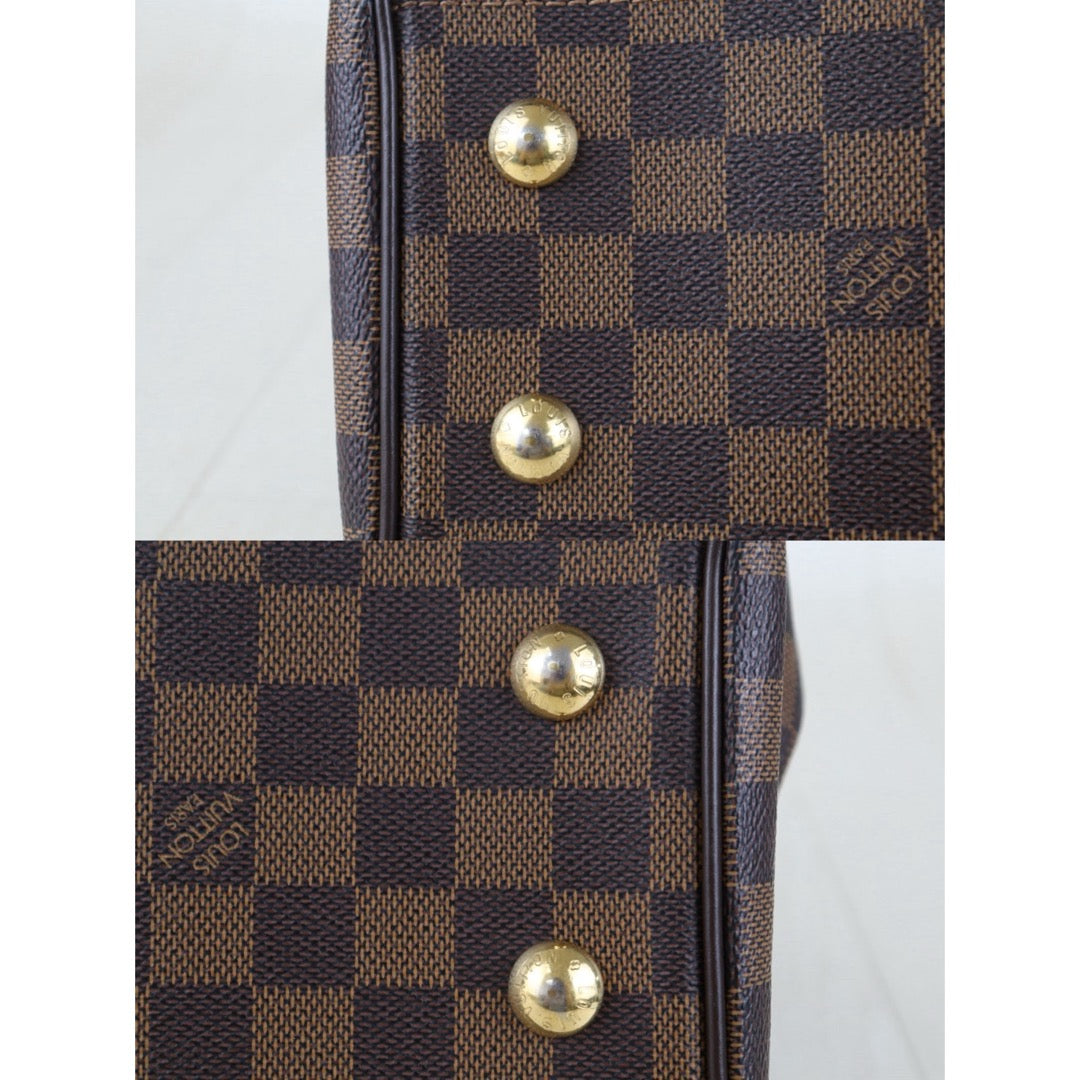 Include Entrupy Certificate of Authenticity｜Good ( Rank AB)｜ Louis Vuitton Damier Trevi PM Hand Bag With Shoulder Strap｜Z26091609