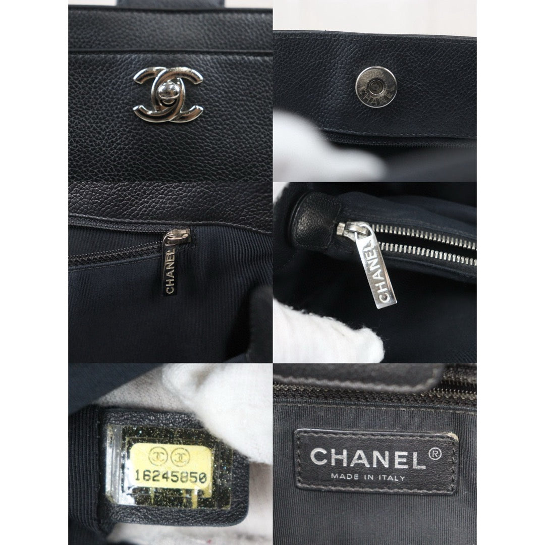 Good ( Rank AB) ｜CHANEL Calf Skin Shoulder Bag Made in 2012Year｜24102202