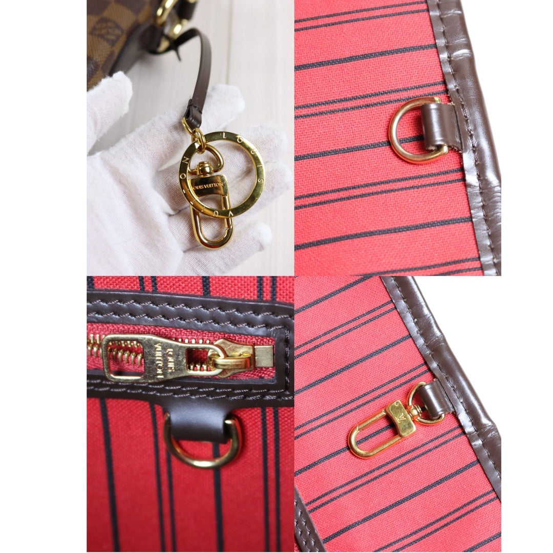 Rank A ｜LV Damier Delightful PM Shoulder Bag｜S24032601