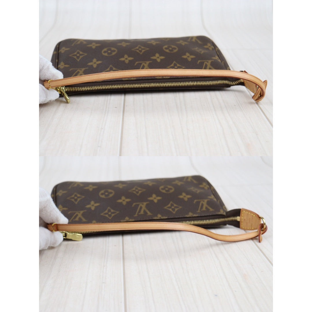 For Jaimee Lopez Only｜3/3 installment ｜Rank A ｜ LV Monogram Pochette Accessoires Vintage Model｜24030717