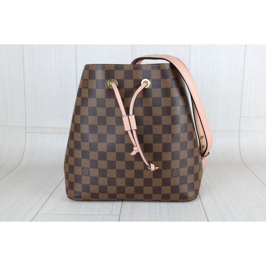 Very Good ( Rank A) ｜ LV Damier Neo Noe Shoulder Bag Pink｜X26011801