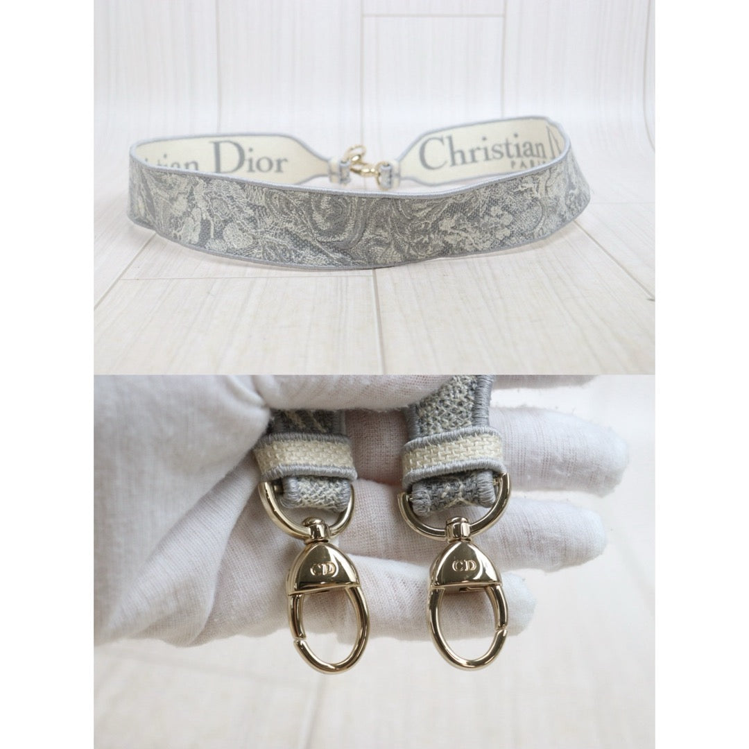 Include Entrupy Certificate of Authenticity｜Good ( Rank AB)｜  Dior Lady D-Lite 2WAY Handbag Shoulder Bag Medium｜W26052202