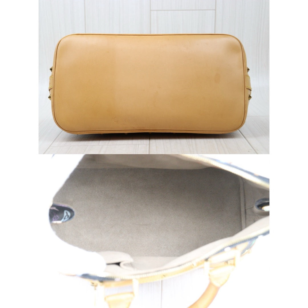 Good ( Rank AB)｜  LV Monogram  Multicolor Alma Black Hand Bag ｜24122619