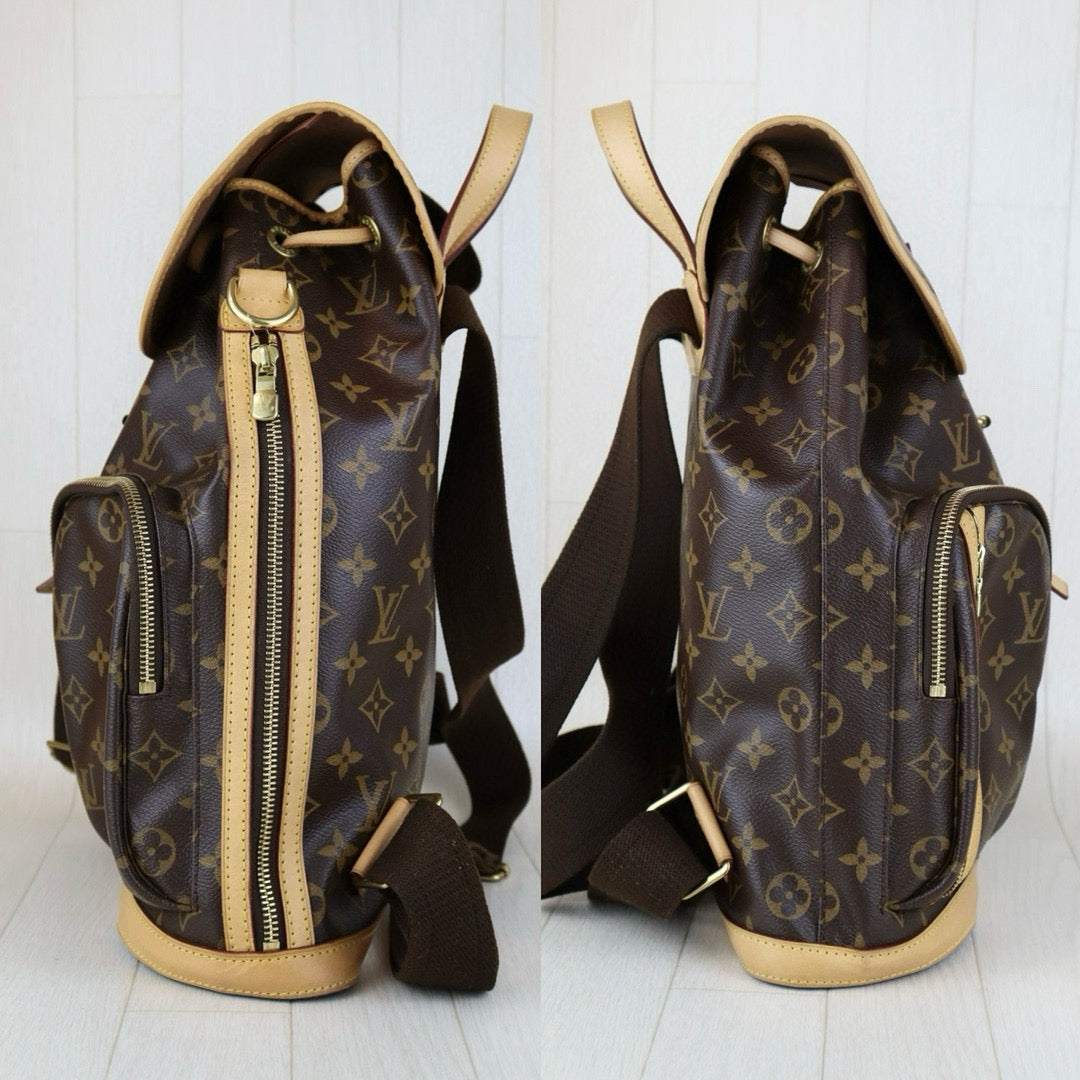 Very Good ( Rank A) ｜  LV Monogram Bosphore Backpack｜S24102410