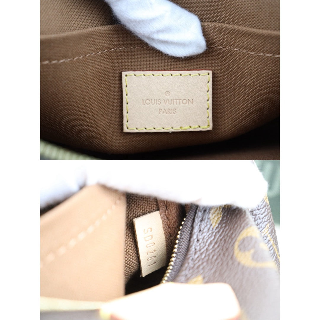 Excellent（Rank SA）｜ LV Monogram Multiti Pochette Accessoire IC Chips Model ｜S25110315