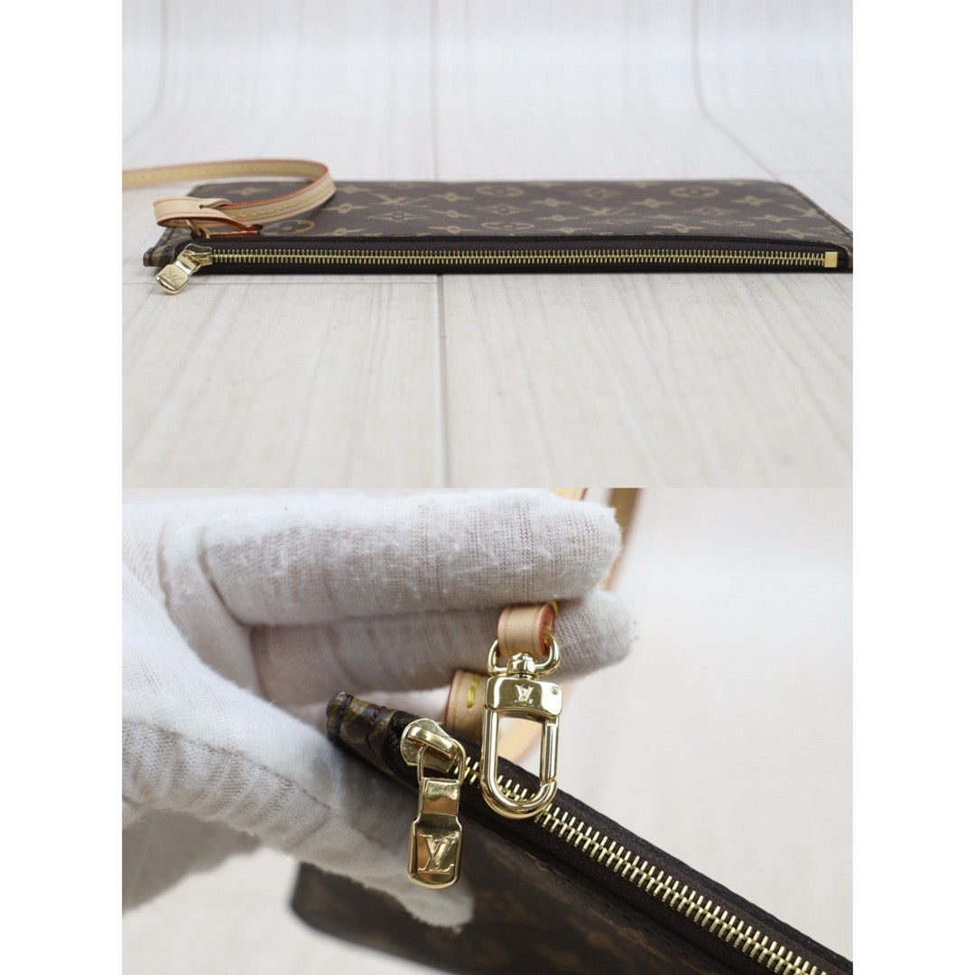 Brand New ( Rank N)｜Full Set LV Takashi Murakam Cherry Monogram Neverfull MM Shoulder Bag Limited Edition IC Chips Model ｜S25080601