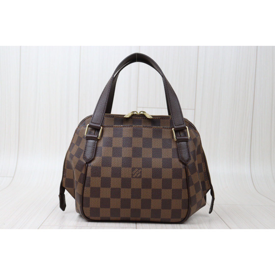 Rank AB ｜LV Damier Ébene Belem PM Handbag ｜24050607