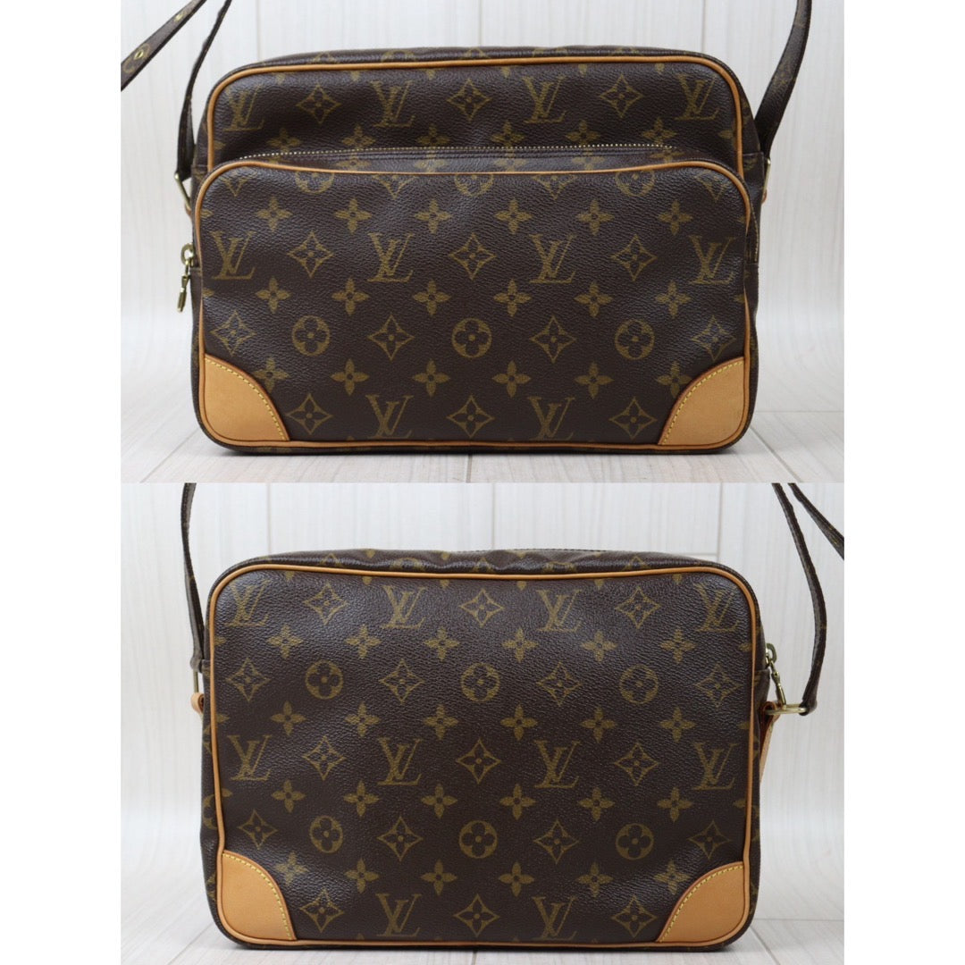 Rank AB ｜ LV Monogram Nile Shoulder Bag｜24070101