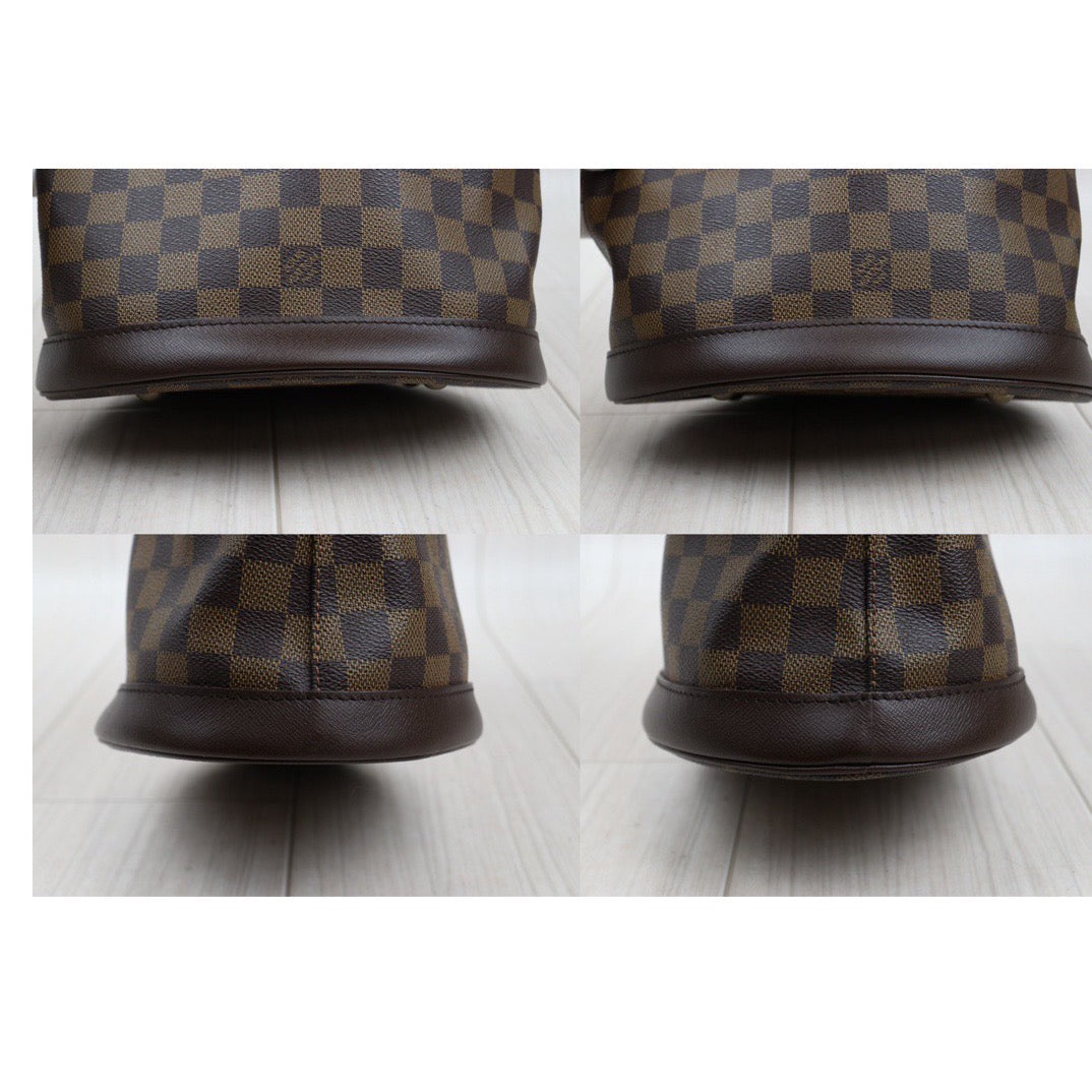 Rank A｜LV Damier Male Handbag With Pouch｜24040417