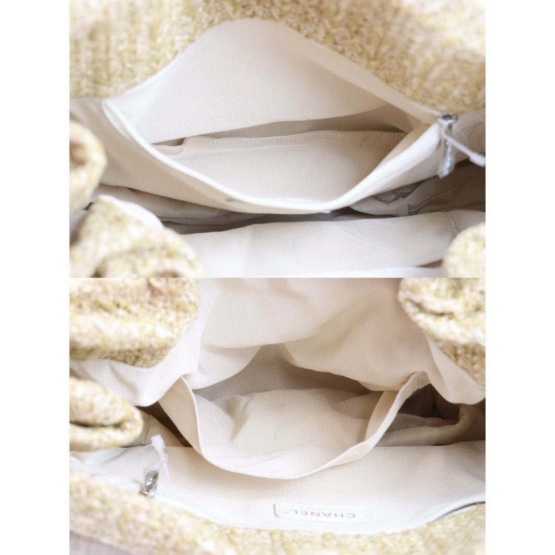 Good ( Rank AB)｜ CHANEL 31 Bag Limited Cherry Pink PVC Made in 2019 Year｜V24122604