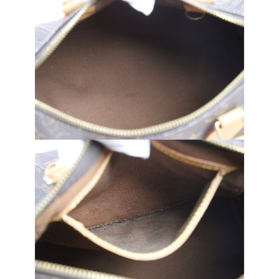 Rank AB ｜ LV Monogram Speedy 25 ｜V23080601