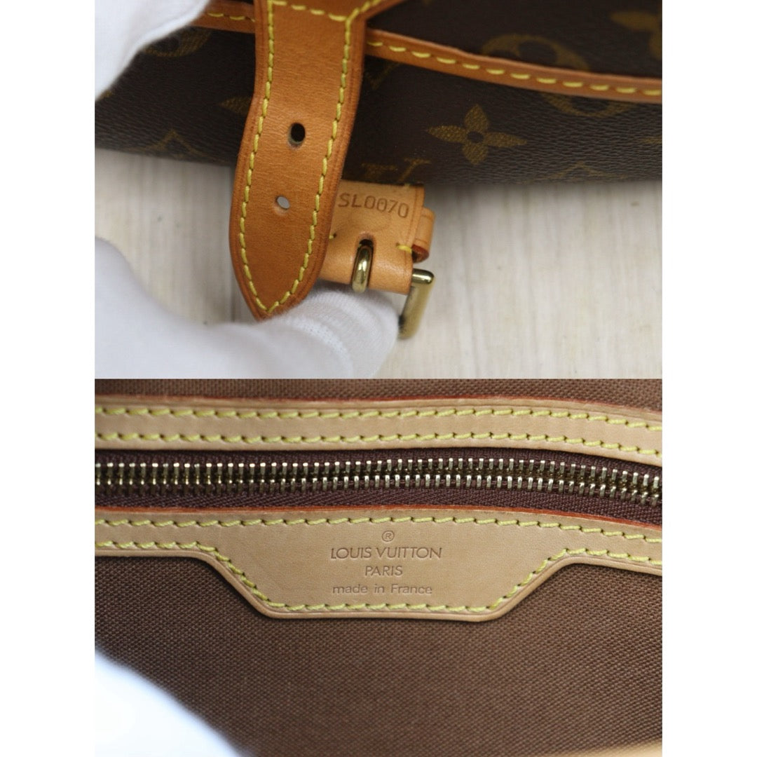 Include Entrupy Certificate of Authenticity｜Good ( Rank AB)｜Louis Vuitton Monogram Baguette Postman ShoulderBag ｜26071601
