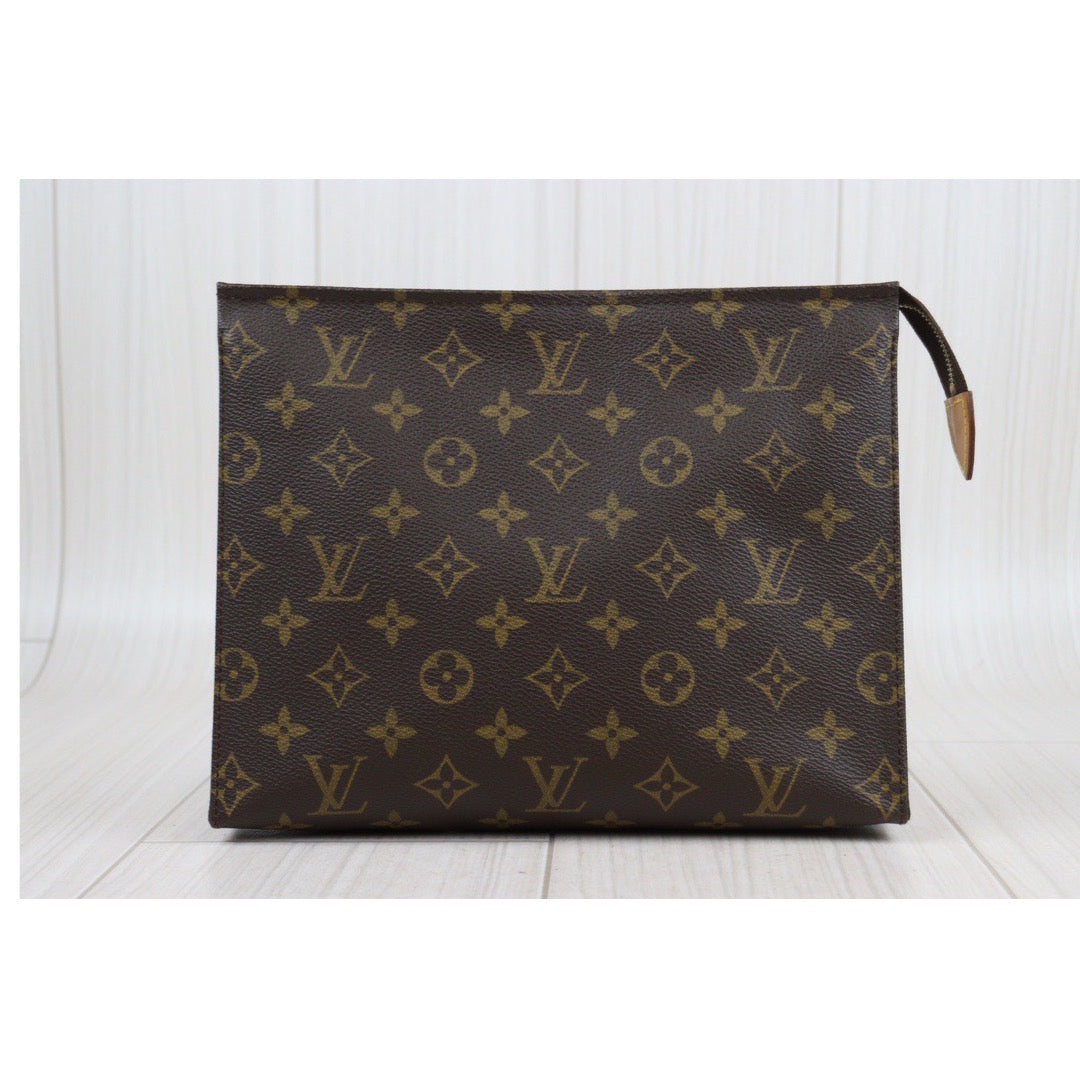 Rank A ｜ LV Monogram Pochette Toilette 25 ｜24021532