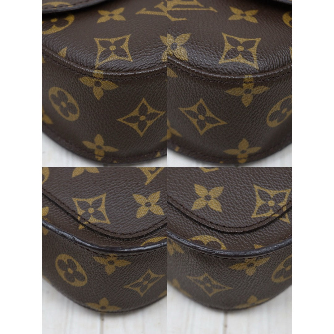 Good ( Rank AB)｜ LV Monogram Saint Cloud MM Shoulder Bag ｜25022012