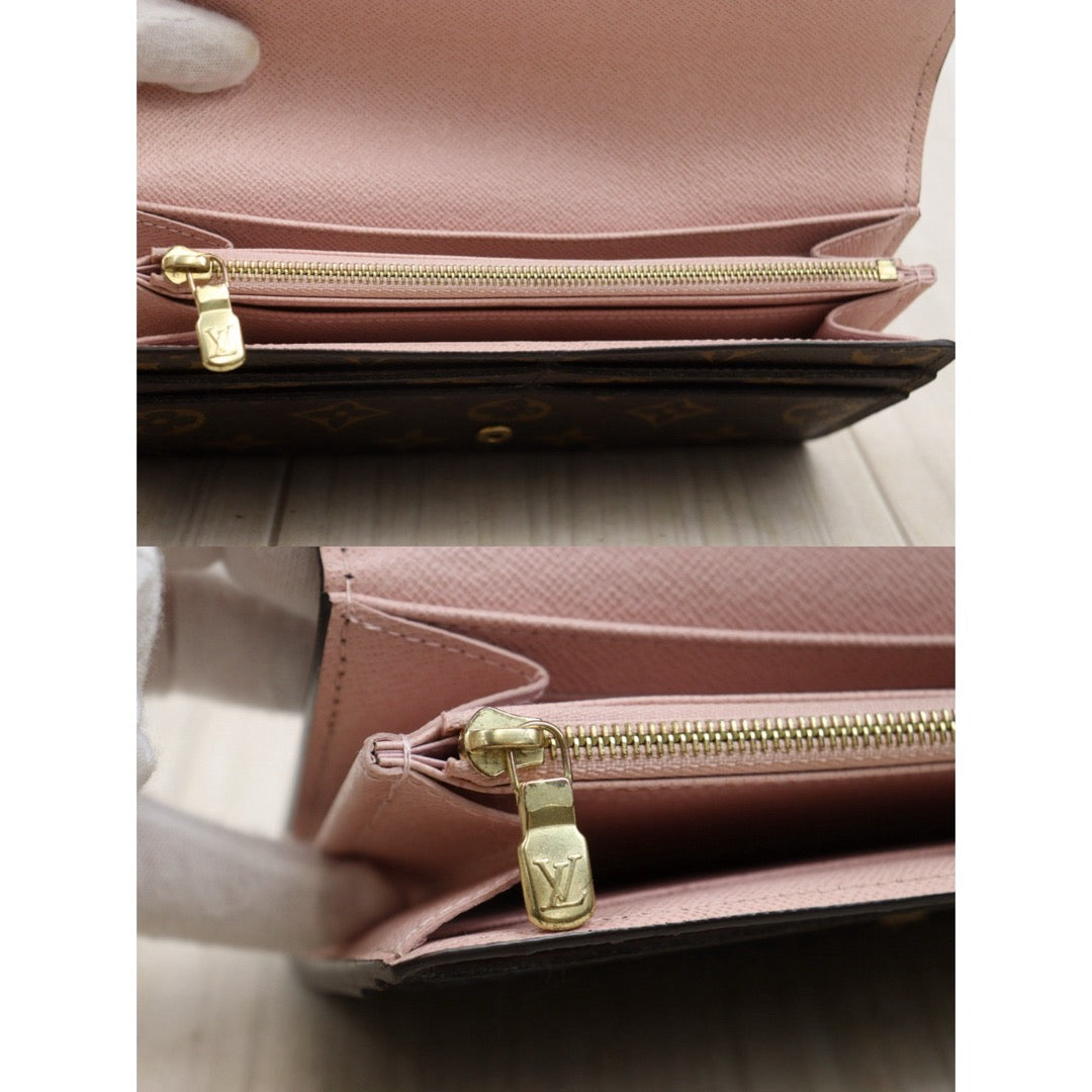 Very Good ( Rank A)｜  LV Monogram Long Style Wallet IC Chips Model｜25061104