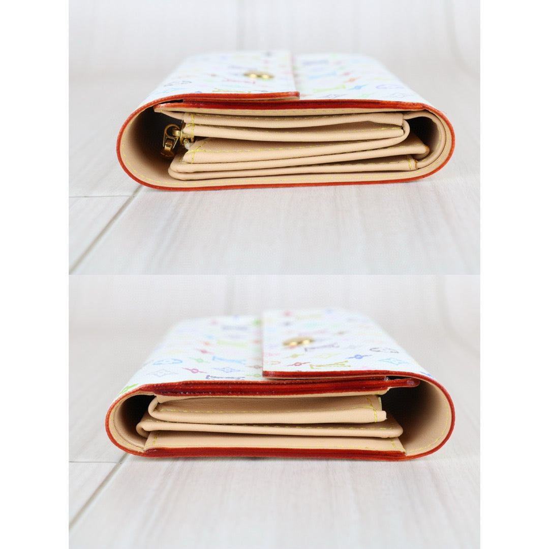 Excellent（Rank SA）｜ LV Takashi Murakam Multi Monogram Wallet｜X25032201