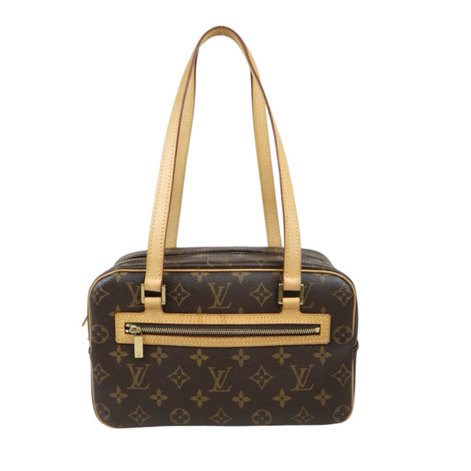 Rank AB ｜ LV Monogram Cite MM Shoulder Bag｜24071907