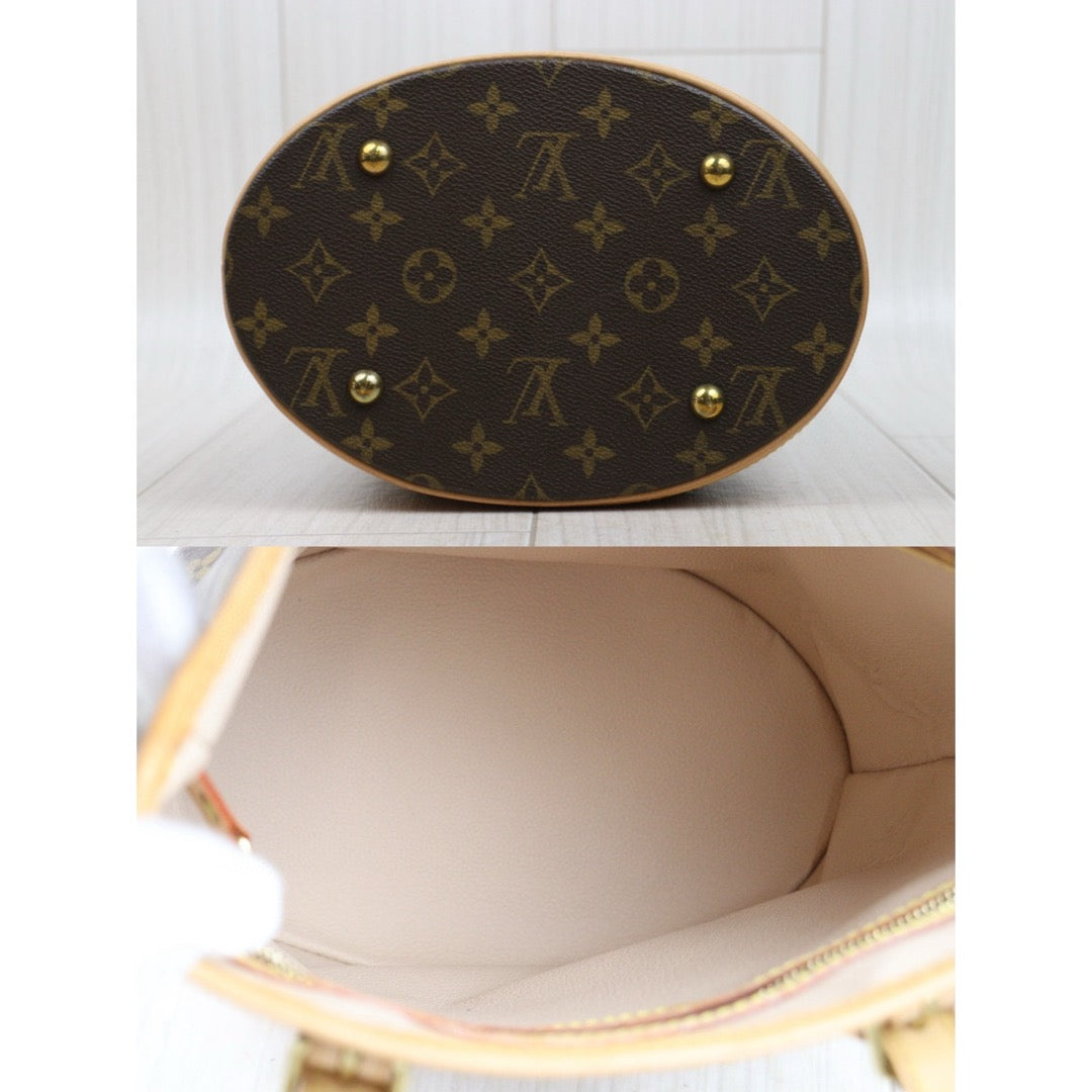 Good ( Rank AB)｜ LV Monogram  Petit Bucket PM Tote Bag  ｜25050230