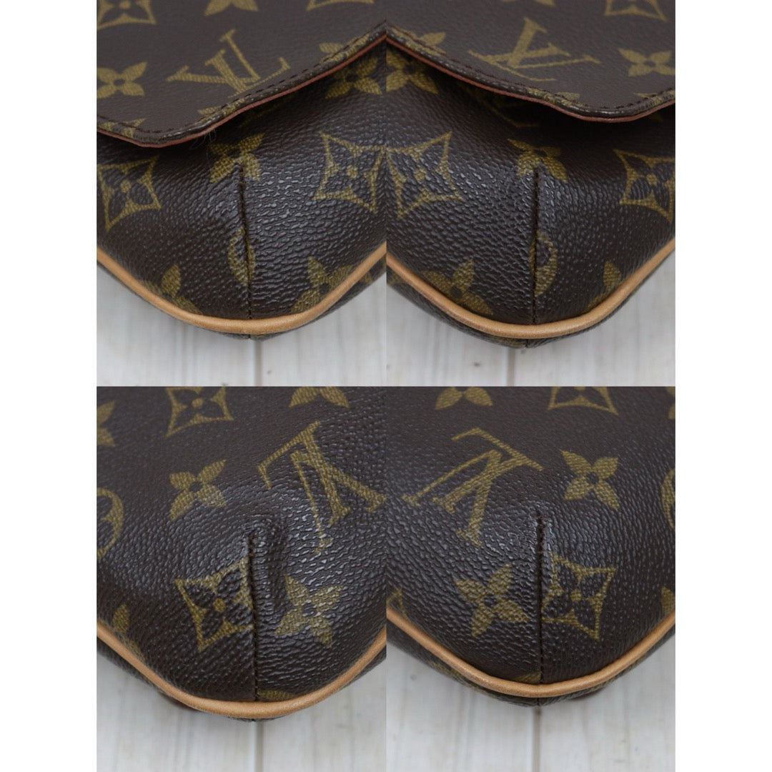 Good ( Rank AB)｜ LV Monogram Musette Tango Shoulder Bag｜25111206