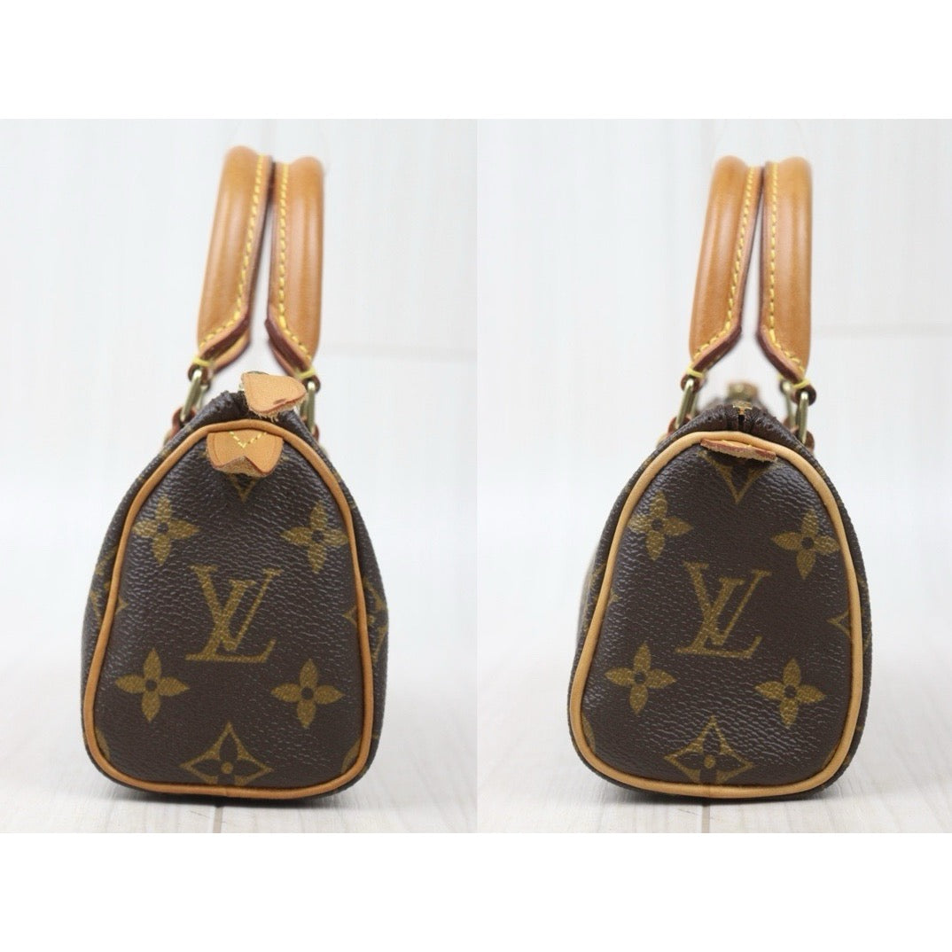 Good ( Rank AB)｜ LV Monogram Mini Speedy Handbag With Shoulderstrap｜24091801