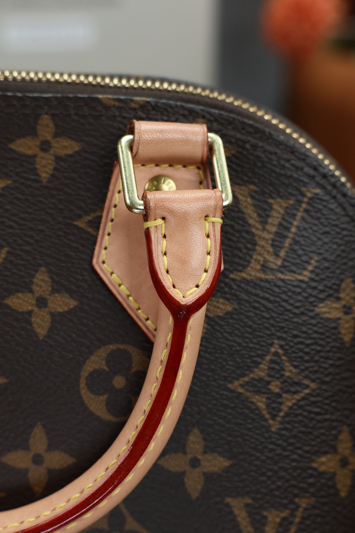 Good ( Rank AB)｜LV Monogram Alma BB HandBag Shoulder Bag