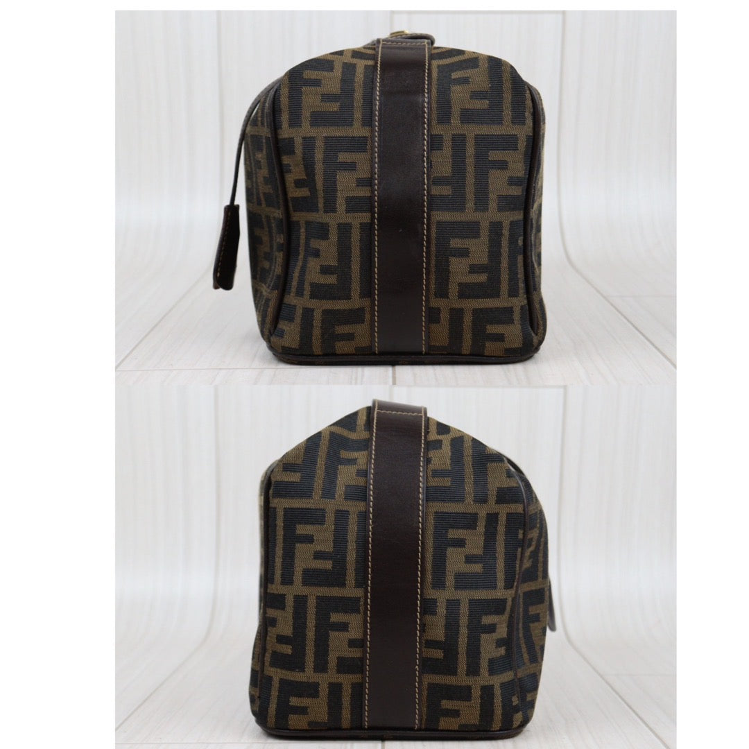 Rank A ｜ FENDI Zucca Handbag GM｜24012505