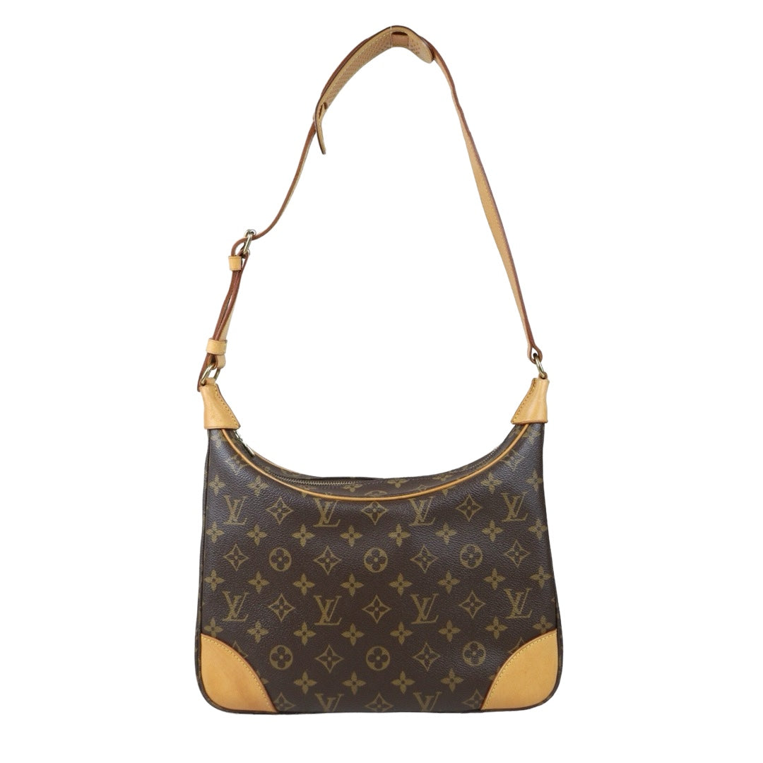 Good ( Rank AB)｜LV Monogram Boulogne 30 Shoulder Bag ｜Y24073104