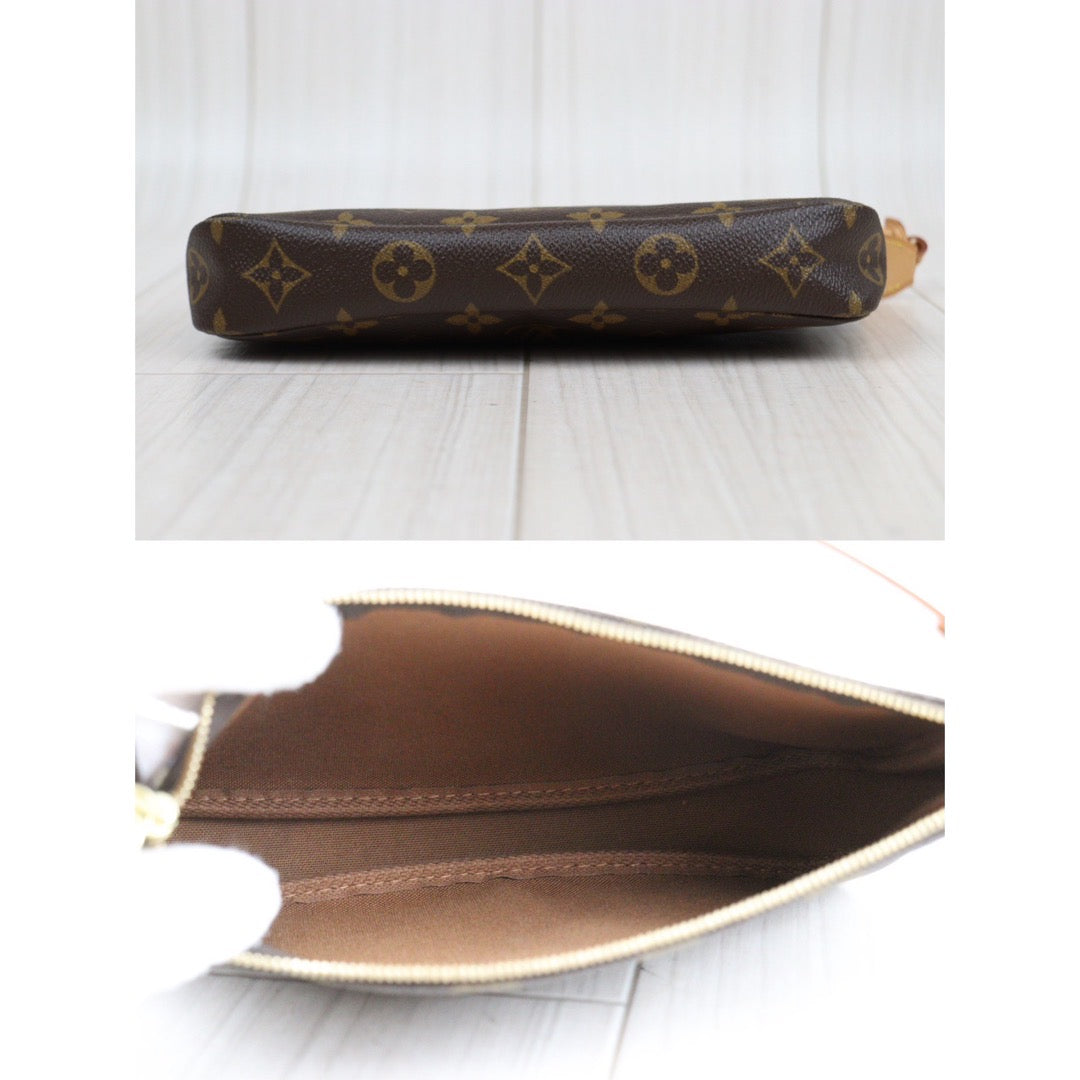Rank A ｜ LV Monogram Pochette Accessoires Vintage Model｜24030717