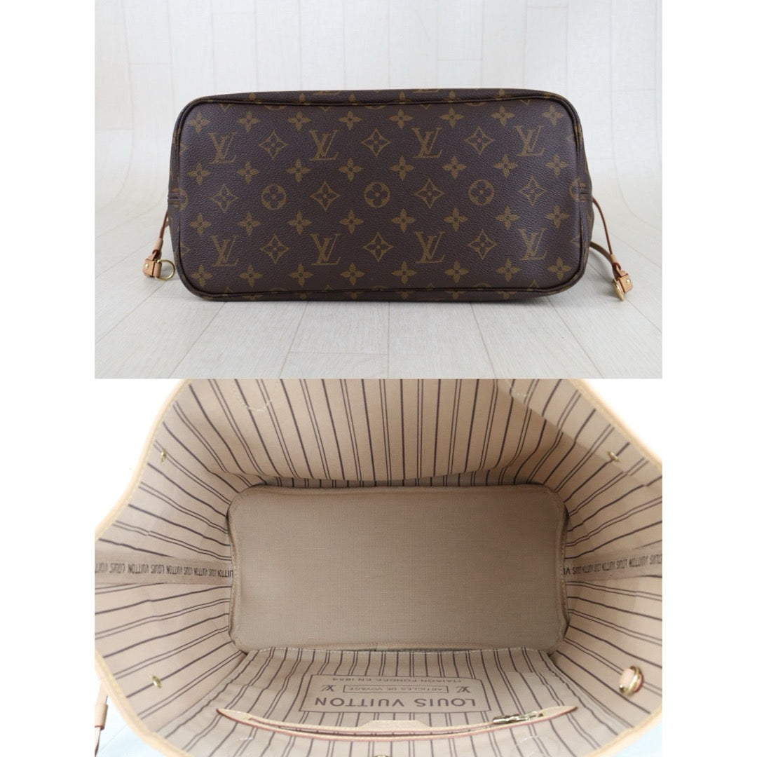 Include Entrupy Certificate of Authenticity｜Very Good ( Rank A)｜ Louis Vuitton Monogram Neverful MM ShoulderBag With Pouch  IC Chips Model｜S26052514