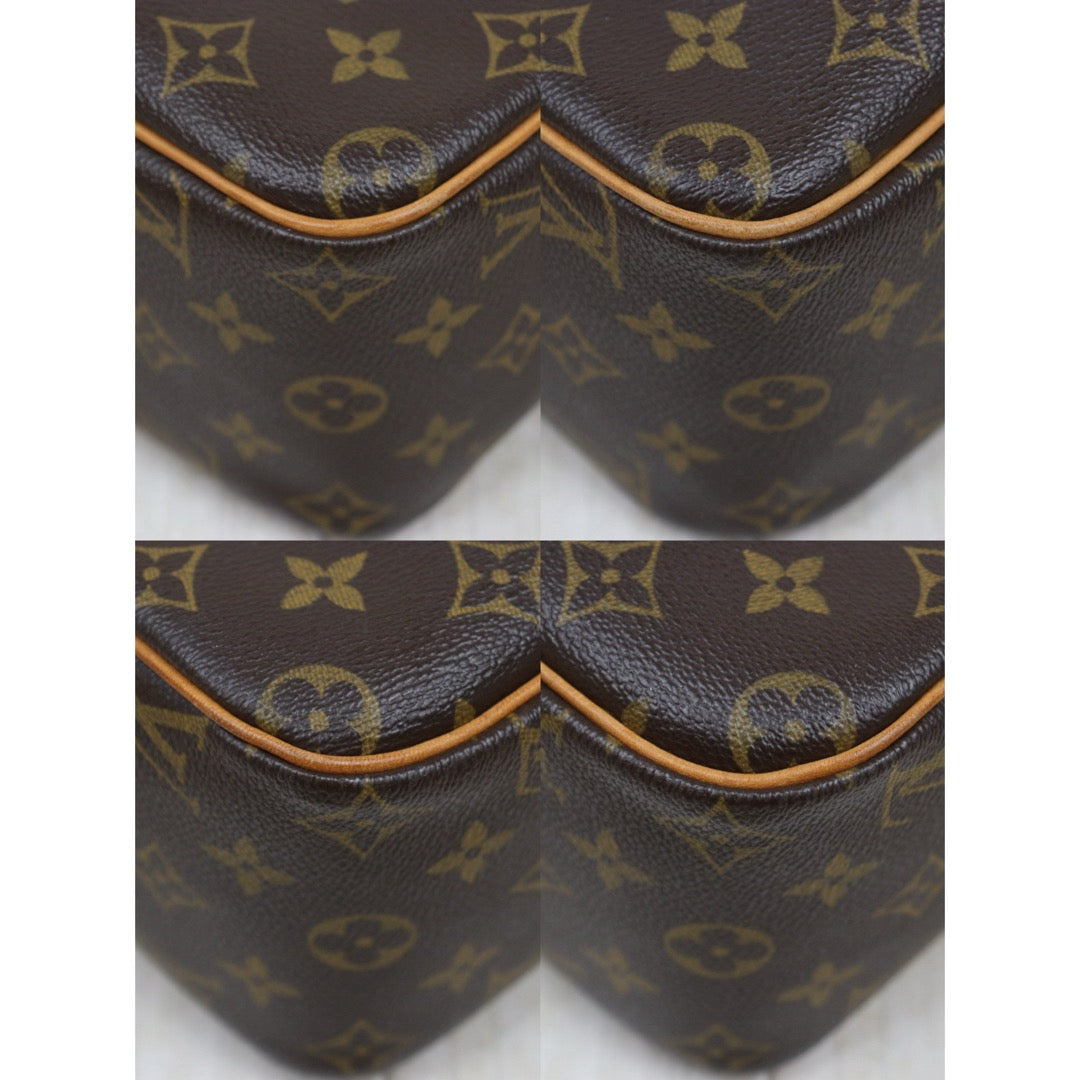 Good ( Rank AB)｜ LV Monogram Cite MM Shoulder Bag｜25070103