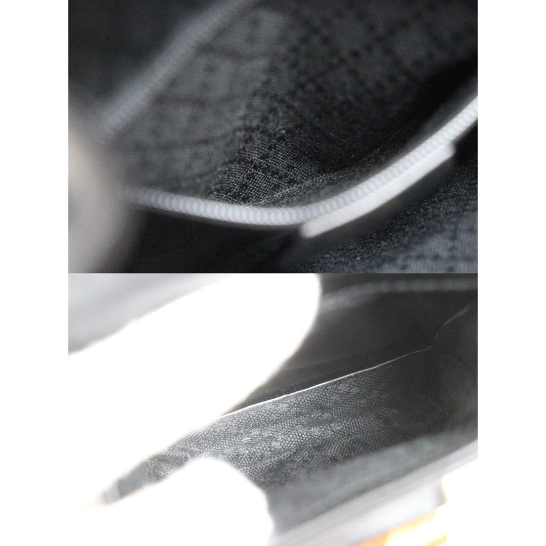 Include Entrupy Certificate of Authenticity｜Good ( Rank AB)｜  GUCCI Bamboo Calf Leather Black Backpack｜26092204