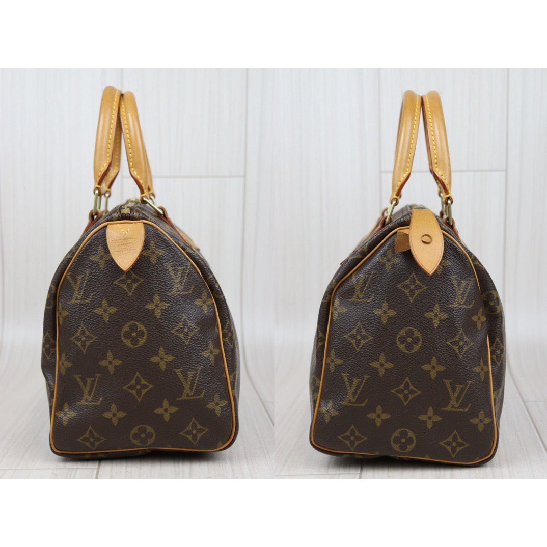 Rank AB ｜ LV Monogram Speedy 25 Hand Bag ｜23121922