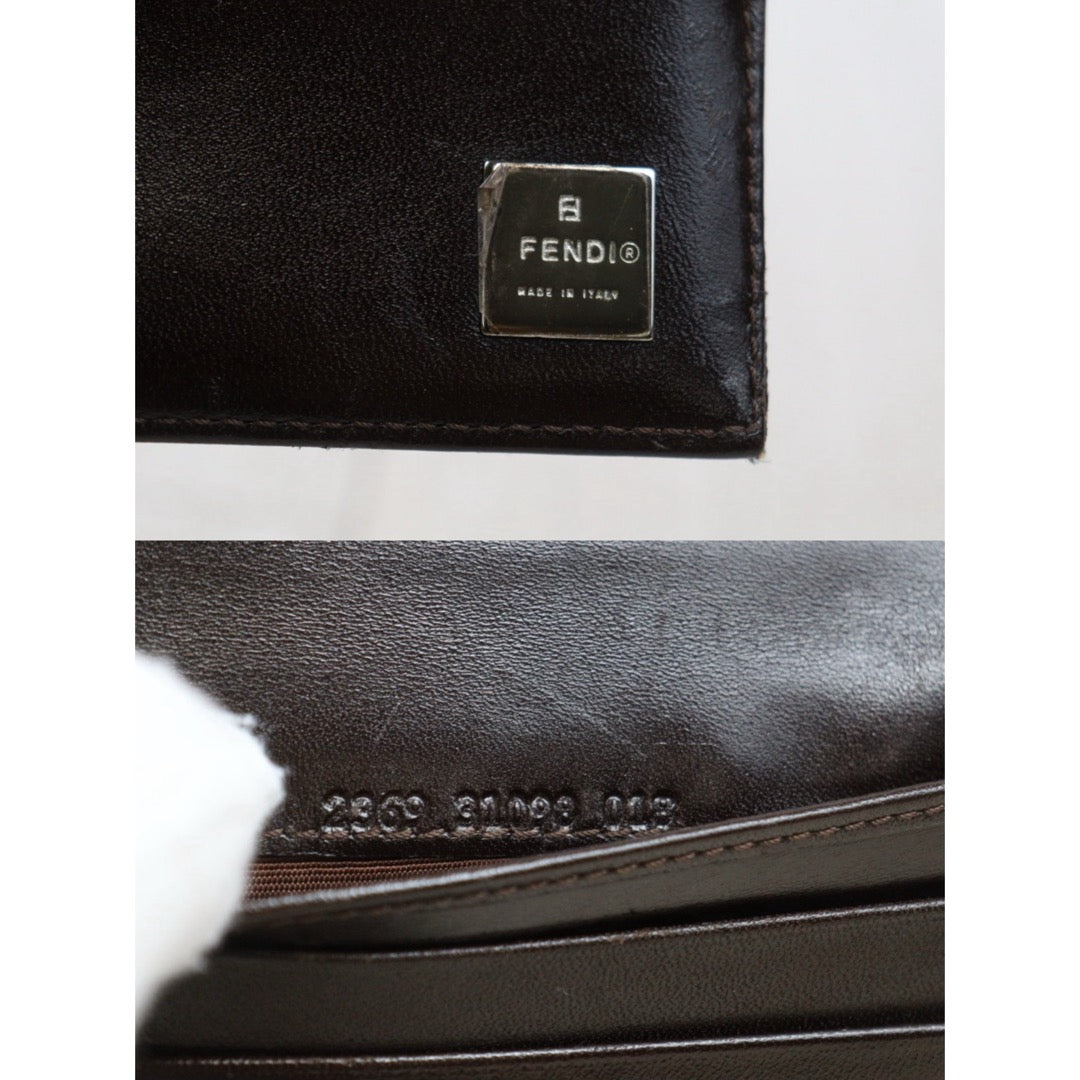 Good ( Rank AB)｜FENDI  Zucca Mamma Short Wallet ｜25102303