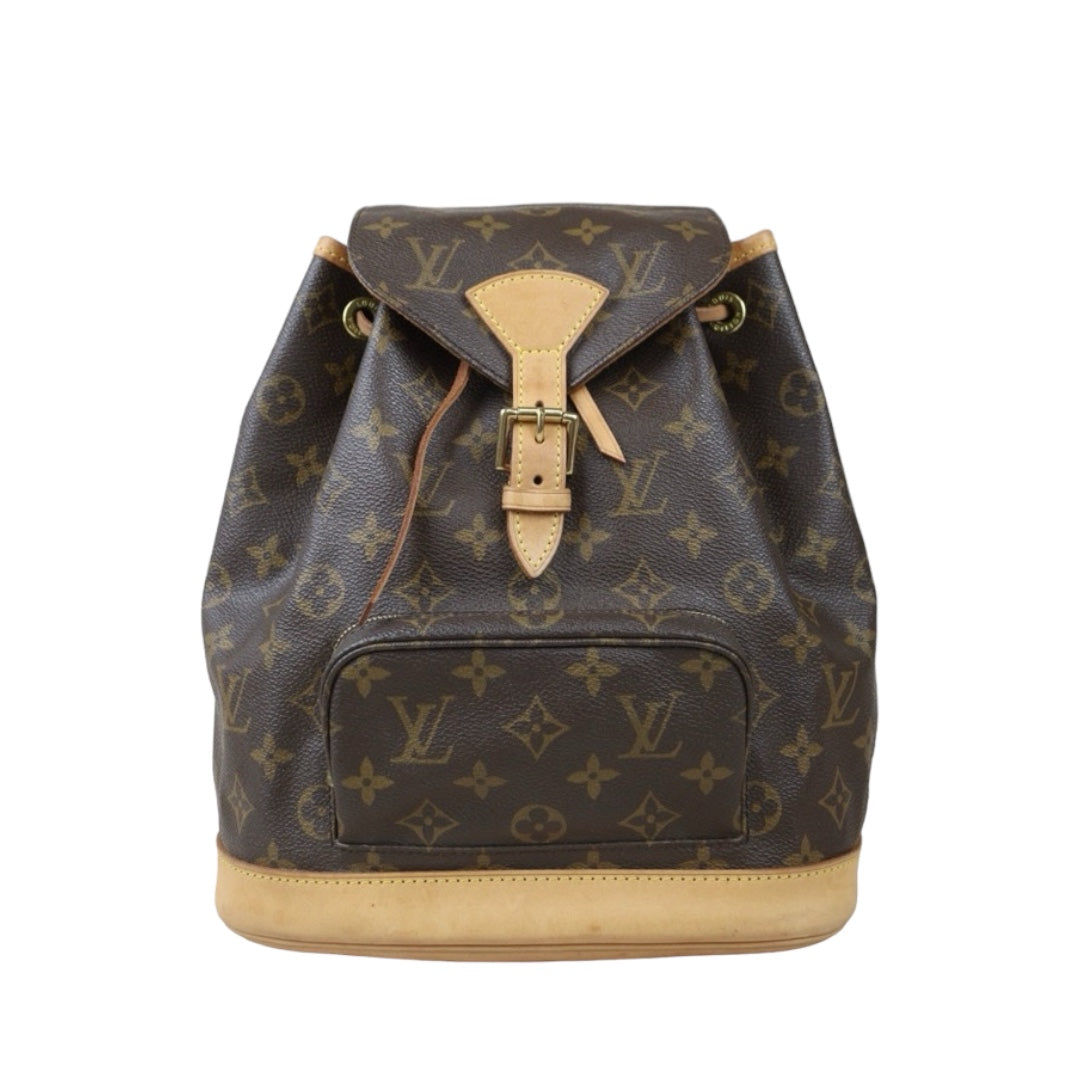 Good ( Rank AB)｜ LV Monogram Montsouris MM Backpack｜24081902