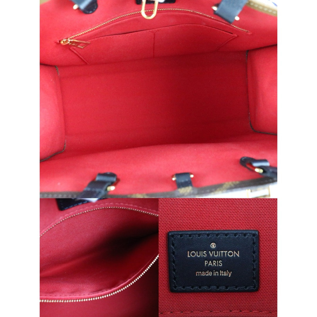 Very Good ( Rank A)｜ LV Monogram ON THE GO Hand Bag Shoulder Bag MM IC Chips Model｜S25102801