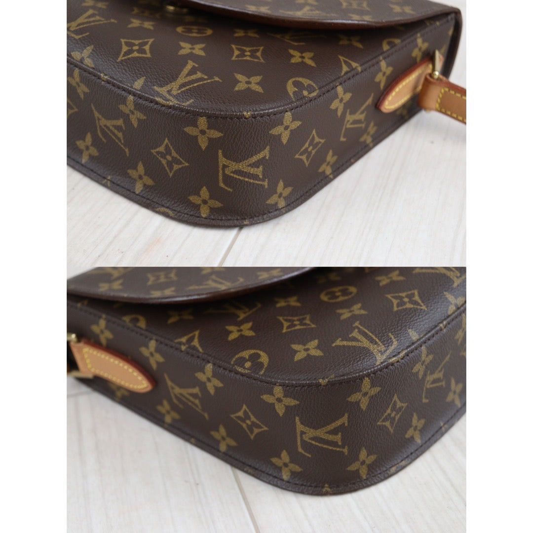 Rank A ｜ LV Monogram Saint Cloud GM Shoulder Bag ｜23101002