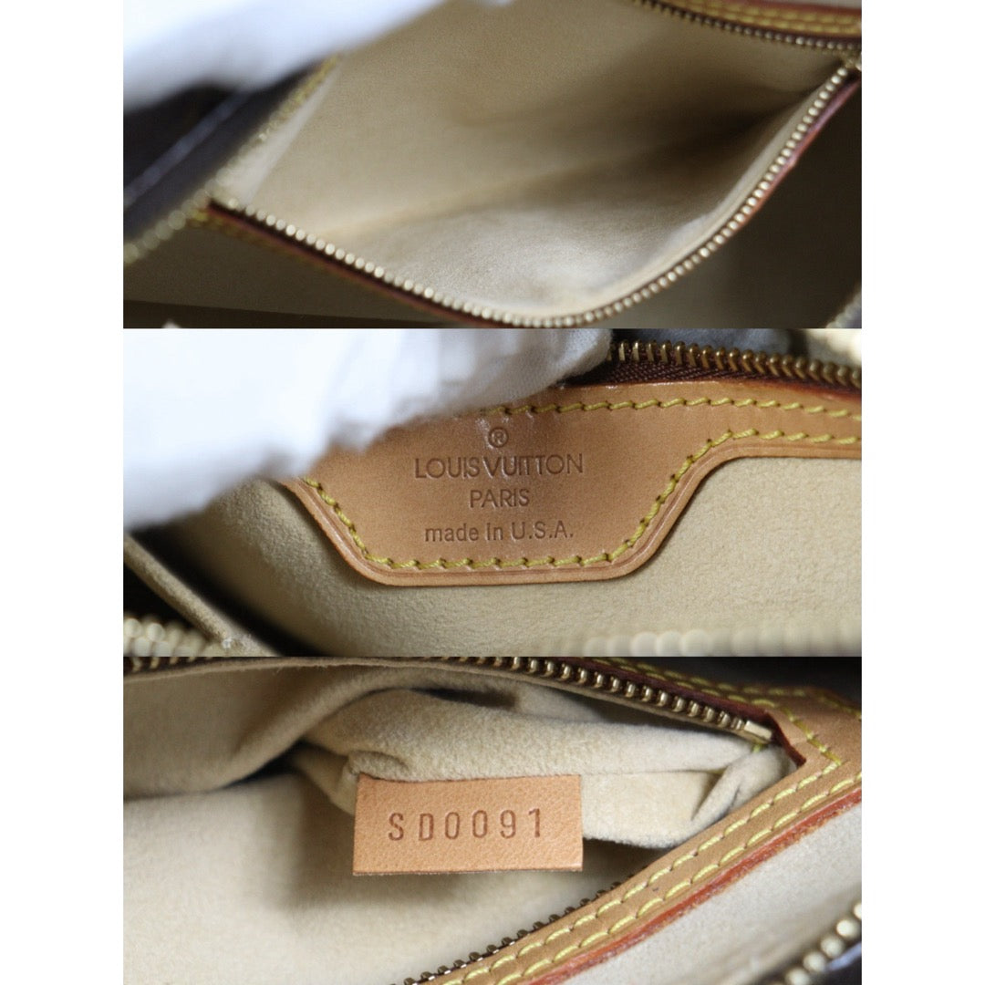 Include Entrupy Certificate of Authenticity｜Good ( Rank AB)｜ Louis Vuitton Monogram Looping MM Shoulder Bag｜26040205
