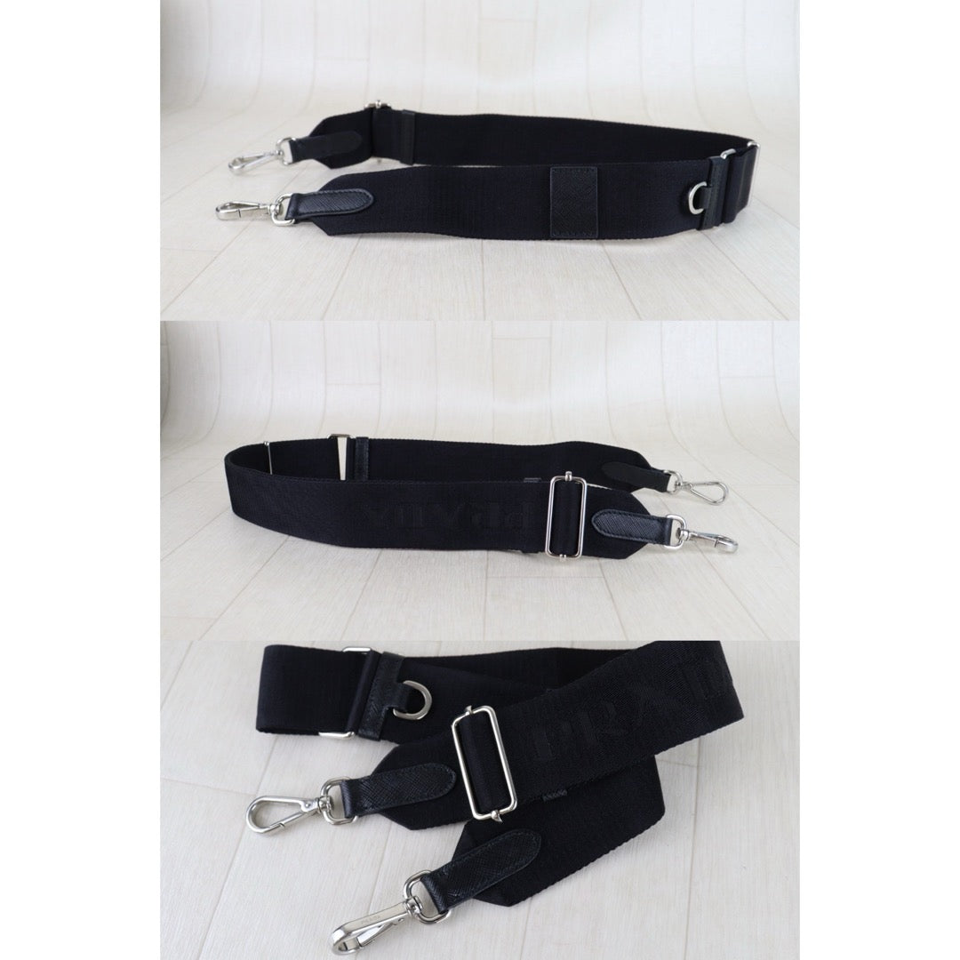 Include Entrupy Certificate of Authenticity｜Very Good ( Rank A)｜ PRADA Re-Edition 2005 Re-Nylon Shoulder Bag ｜S26050605