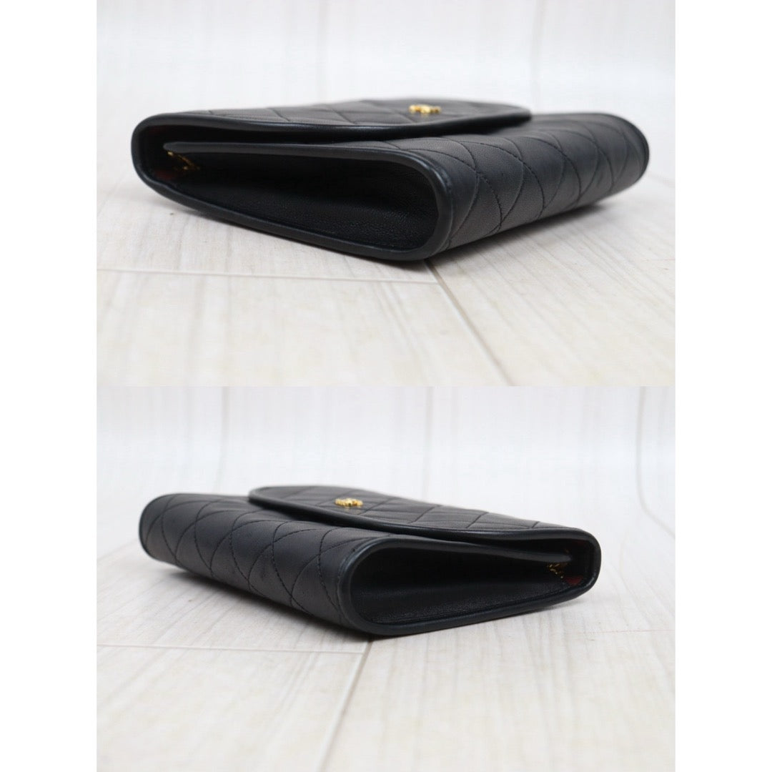 Very Good ( Rank A)｜ CHANEL Mini Coco Mark  Lambskin Matrasse Chain Shoulder Bag ｜25082903