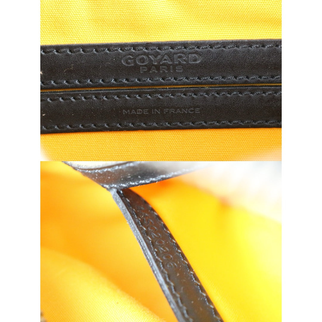 Very Good ( Rank A) ｜ Goyard Cap Vert Shoulder Bag Black｜S25070710