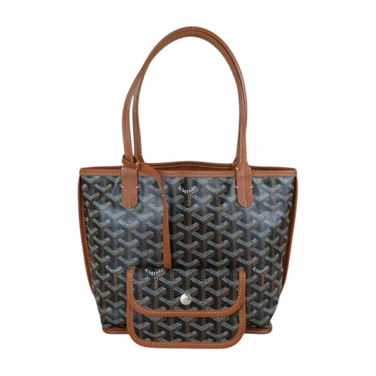 Very Good ( Rank A) ｜ Goyard Anyone Mini Tote Bag Brown｜B25011002