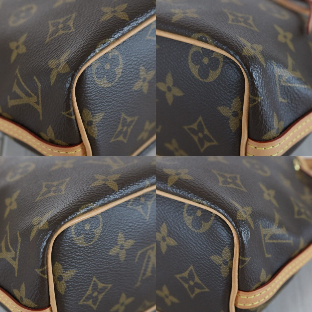 Include Entrupy Certificate of Authenticity｜Very Good ( Rank A)｜ Louis Vuitton Monogram  Nano Noe  Shoulder Bag ｜X26031203