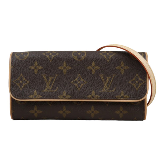 Rank SA ｜ LV Monogram Pochette Twin PM Shoulder Bag｜24031207