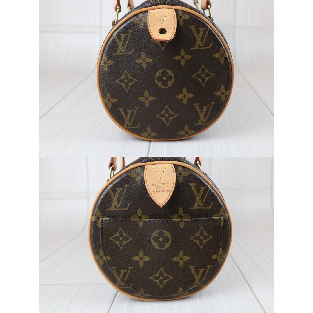 Excellent（Rank SA） ｜ LV Monogram Papillon 30 Handbag ｜S24102401