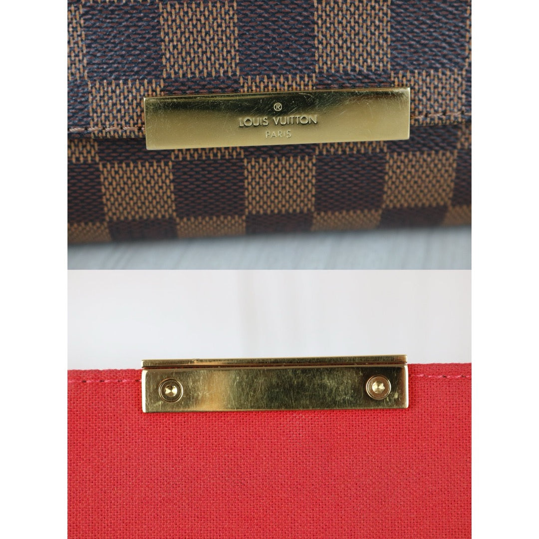 Very Good ( Rank A)｜ LV Damier Favorite MM Shoulder Bag｜X25100910