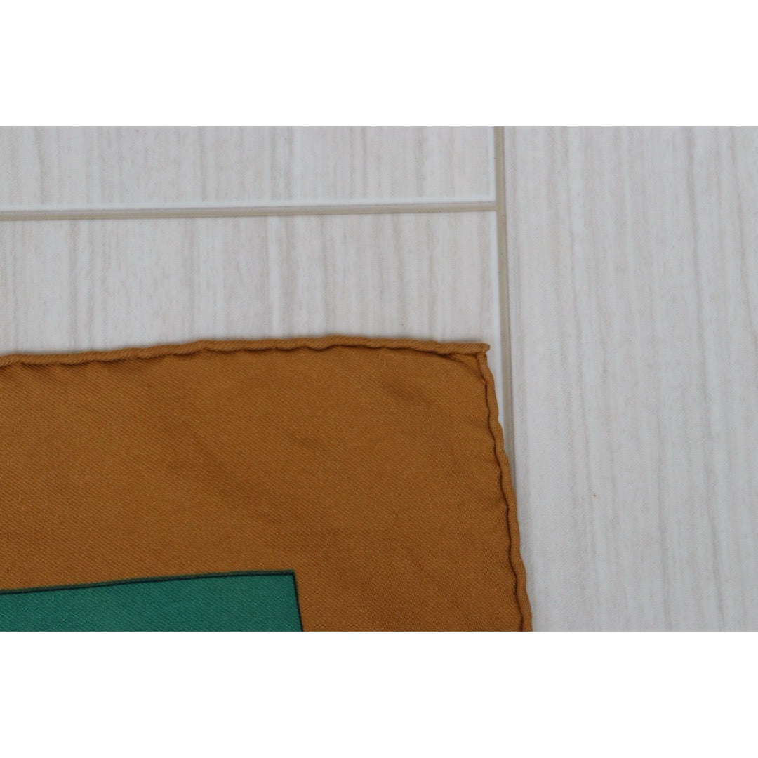 Good ( Rank AB) ｜ HERMES Wild Daisies Scarf 90｜V25110607