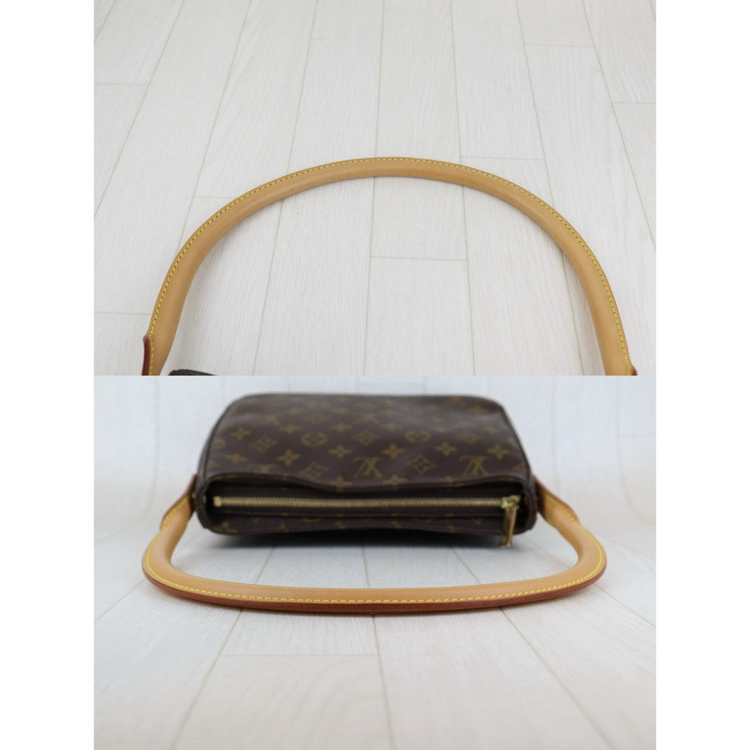 Very Good ( Rank A) ｜ LV Monogram Looping MM Shoulder Bag ｜H24103002