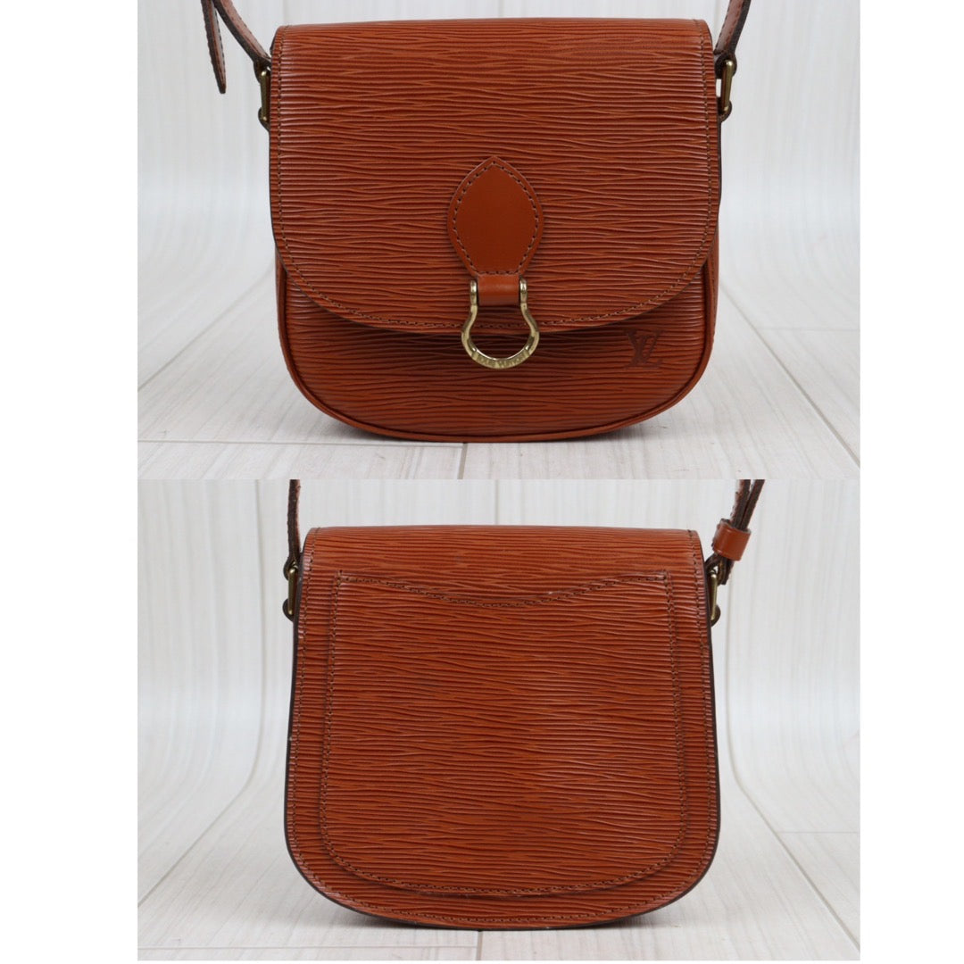 Rank A ｜ LV Epi Saint Cloud PM Shoulder Bag ｜23112313