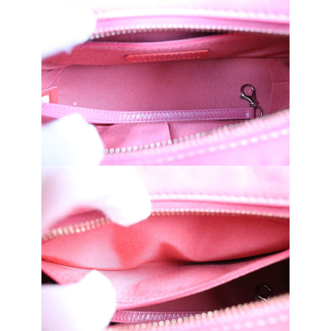 Include Entrupy Certificate of Authenticity｜Very Good ( Rank A) ｜ CHANEL Calf skin Gabrielle Small Shoulder Bag Pink Made In 2020Year｜S26033103